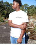 WHITE AFFIRMED SHIRT