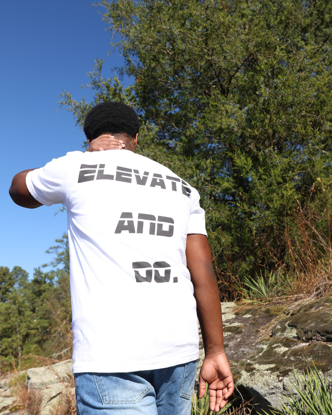 WHITE AFFIRMED SHIRT