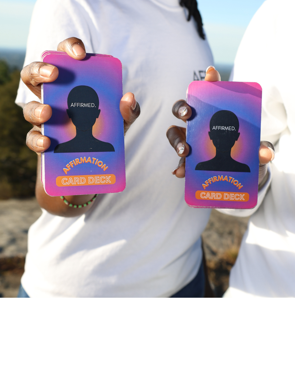 AFFIRMATION CARDS DECK