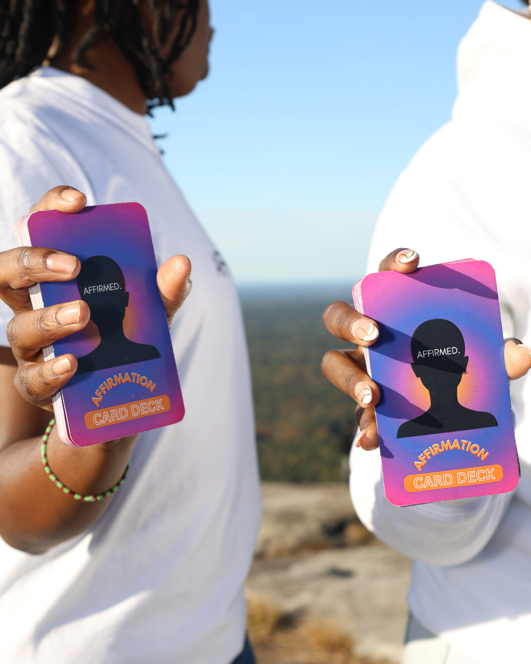 AFFIRMATION CARDS DECK